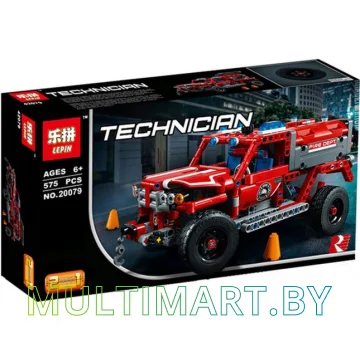 Конструктор Lepin 20079 Служба быстрого реагирования (575 деталей)